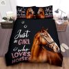 Giddy Up Funny Horse Lover Duvet Cover Unique Gift Idea elitetrendwear 1