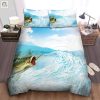 Quirky Green Fish Duvet Dive Into Comfort Laughter elitetrendwear 1