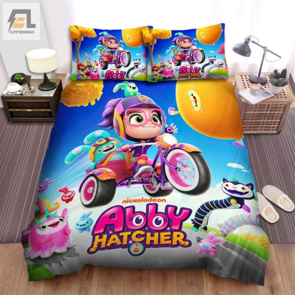 Fun Abby Hatcher Bedding Comfort Meets Laughter elitetrendwear 1