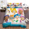 Snuggle Up With Bubble Guppies Pals Quirky Bedding Sets elitetrendwear 1