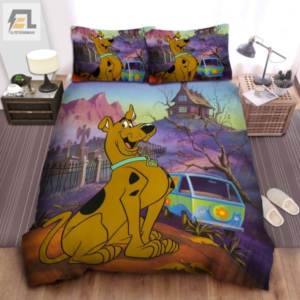 Scooby Doo Fun Unique Cozy Duvet Cover Bedding Sets elitetrendwear 1