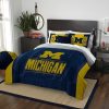 Sleep Like A Wolverine Unique Mi Duvet Sets Go Blue elitetrendwear 1