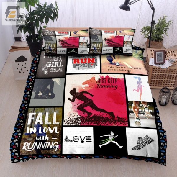 Run Into Dreams Hilarious Cozy Fall Duvet Bedding Sets elitetrendwear 1