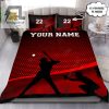 Hoop Dreams Custom Name Number Duvet Slam Dunk Comfort elitetrendwear 1