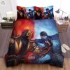 Sleep Like A Mortal Kombat Champ Scorpion Subzero Duvet Set elitetrendwear 1