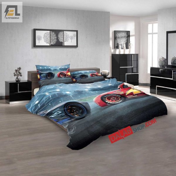 Dream In Drive Quirky Movie Cars Duvet Cover Set elitetrendwear 1