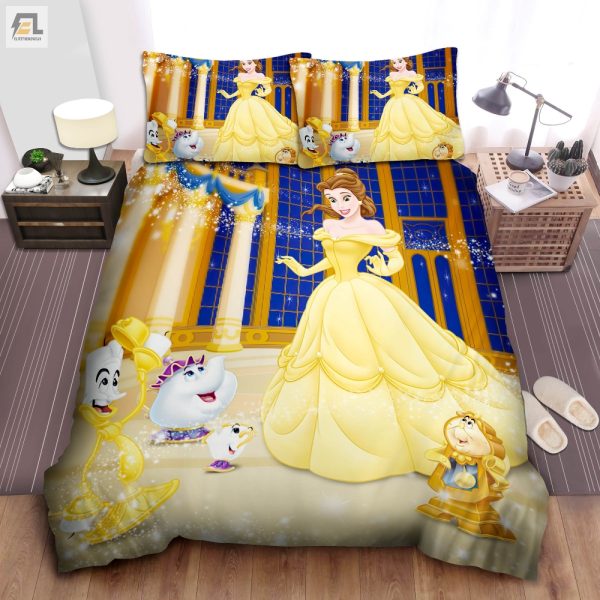 Belles Cozy Castle Whimsically Enchanting Duvet Sets elitetrendwear 1