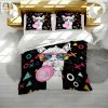 Snuggle With A Llama Hilarious Cozy Duvet Bed Sets elitetrendwear 1