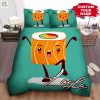 Quirky Kungfu Sushi Duvet Sets Unique Fun Personalized elitetrendwear 1