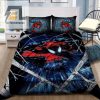 Snuggle Like Spidey Fun Spiderman Bed Halloween Set elitetrendwear 1