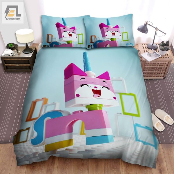 Dream With Unikitty Quirky Lego Duvet Set For Fun Sleep elitetrendwear 1