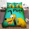 Snuggle Funny With Pluto Dog Duvet Cover Sets Cozy Cute elitetrendwear 1