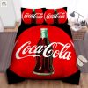 Snuggle With Cocacola Dreams Retro Duvet Set Bliss elitetrendwear 1