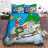 Grinch Stole My Bed Funny Christmas Duvet Set elitetrendwear 1