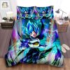 Sleep Like A Saiyan Hilarious Blue Vegeta Bedding Set elitetrendwear 1