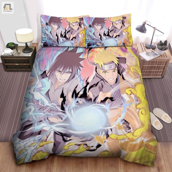 Sleep Like A Ninja Naruto Sasuke Epic Duvet Set elitetrendwear 1