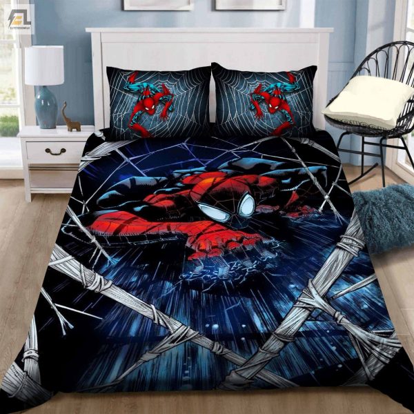 Snuggle With Spidey Comfy Spider Man Duvet Sets elitetrendwear 1