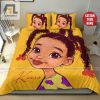 3Bun Cutie Custom Name Duvet Snooze In Style elitetrendwear 1