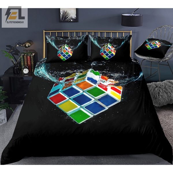 Rubiks Dream Solve Sleep With Fun Bedding Sets elitetrendwear 1