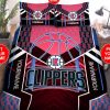 Sleep Like A Clippers Champ Custom Name Duvet Set elitetrendwear 1