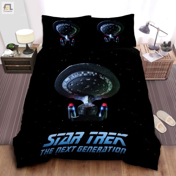 Beam Me Up To Bed Cozy Star Trek Duvet Cover Sets elitetrendwear 1