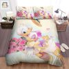 Quack Up Donald Daisy Duck Hilarious Rose Duvet Set elitetrendwear 1