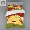 Taco Bout Cozy Mexican Taco Duvet Bedding Sets elitetrendwear 1