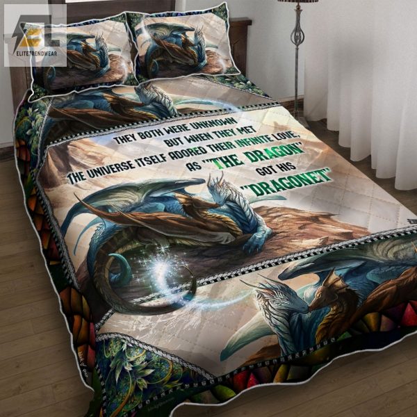 Snuggle A Dragon Hilarious Cozy Duvet Cover Sets elitetrendwear 1