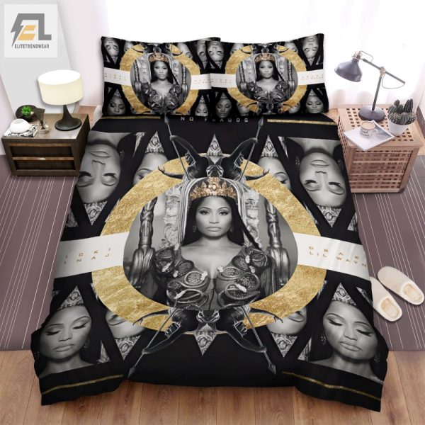 Sleep Like A Queen Nicki Minaj Duvet For Sassy Comfort elitetrendwear 1