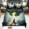 Sleep With Dragons Funny Dragon Age Inquisition Bedding Set elitetrendwear 1