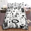 Wild Comfy Hilarious Woodland Animal Duvet Cover Set elitetrendwear 1