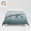 Sleep With Whales Hilarious Watercolour Whale Bedding Set elitetrendwear 1