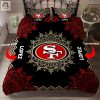 Sleep Like A Champ 49Ers Custom Name Duvet Bedding Sets elitetrendwear 1