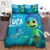 Snuggle With Luca Quirky Cozy Movie Poster Bedding Sets elitetrendwear 1