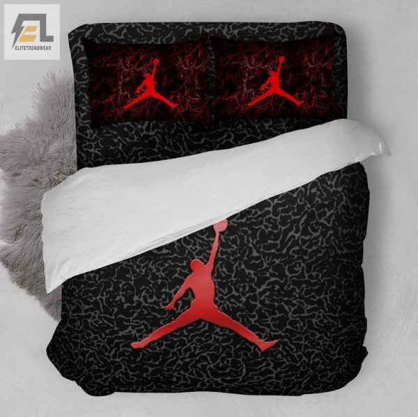 Snuggle In Style Comfy Jordan Duvet Sets For Hoops Fans elitetrendwear 1