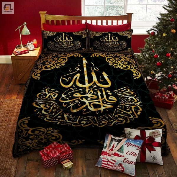 Divine Dreams Hilarious Islamic Symbol Bedding Bonanza elitetrendwear 1