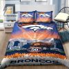 Sleep Like A Champion Funny Broncos Duvet Cover Set elitetrendwear 1