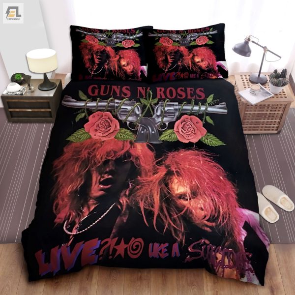 Sleep Like A Rockstar Guns N Roses Duvet Sets elitetrendwear 1