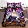 Snuggle With Sasuke Comfy Sharingan Duvet Set Extravaganza elitetrendwear 1