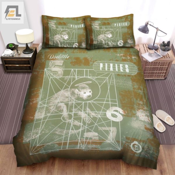 Doolittle Pixies Duvet Rock Your Bed With Comfort Quirk elitetrendwear 1