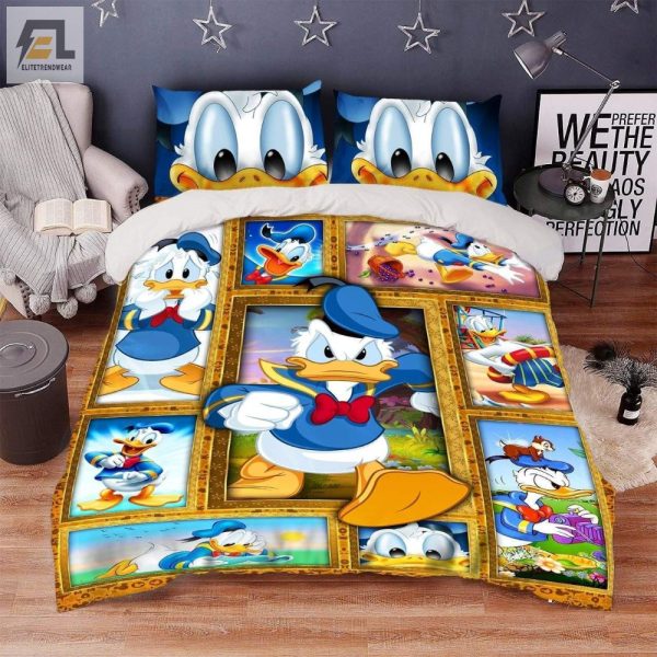 Quack Up Your Sleep Donald Duck Duvet Cover Sets elitetrendwear 1