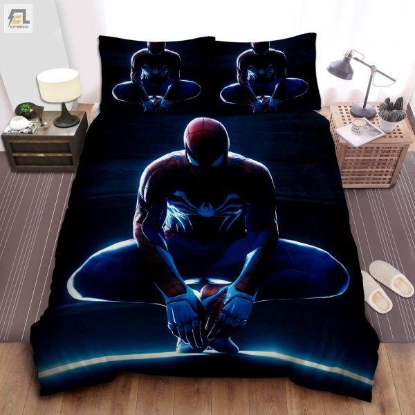 Catch Zzzs With Spidey Hilarious Hero Bedding Set elitetrendwear 1