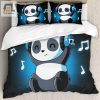 Panda Jams Duvet Comfy Quirky Bedroom Sets elitetrendwear 1