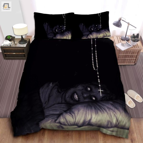 Devilish Comfort Exorcist Duvet Battle Of Bedtime Bliss elitetrendwear 1