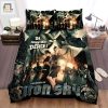 Comfy Spaceship Dreams Iron Sky Movie Poster Bedding Set elitetrendwear 1