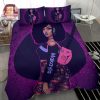 Afro Chic Purple Duvet Cool Gift For Her elitetrendwear 1