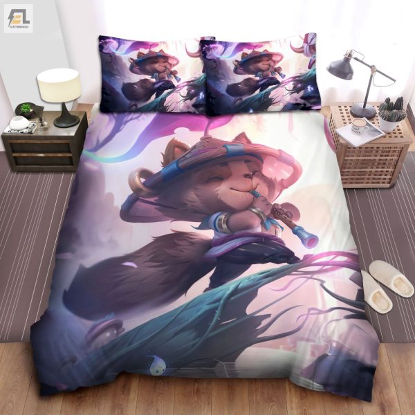 Transform Your Sleep With Lol Teemos Fun Spirit Blossom Duvet elitetrendwear 1