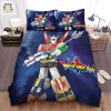 Sleep Like A Hero Voltron Robot Duvet Cover Set elitetrendwear 1