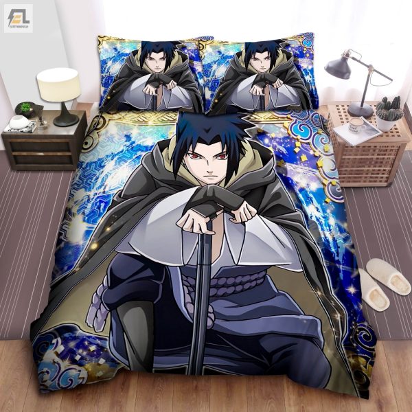 Sleep Like A Ninja Sasuke Sharingan Eyes Duvet Cover Set elitetrendwear 1