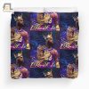 Dream Dunking Lebron Lakers Funny Comfy Bedding Set elitetrendwear 1